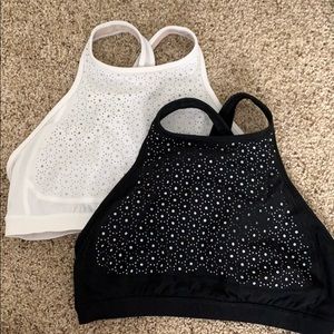 2 lulu sports bras